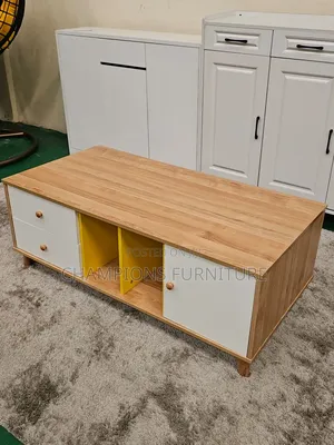 Wooden Coffee Table