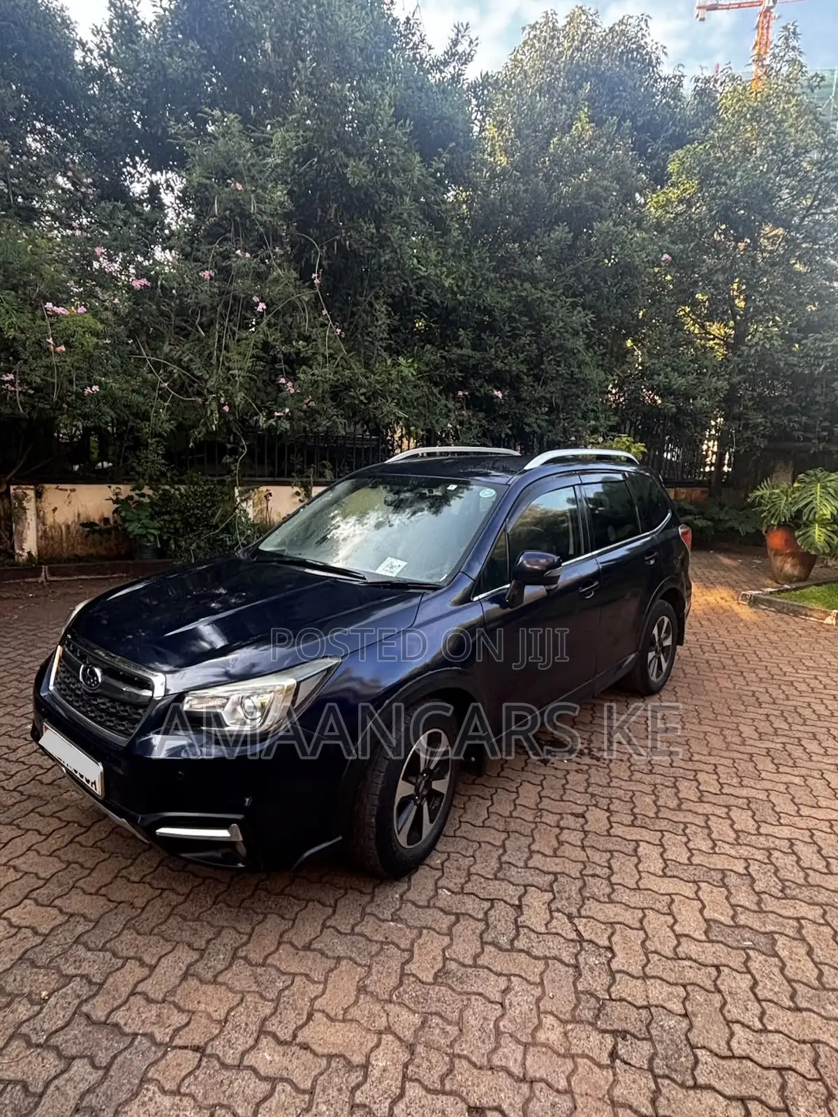 Subaru Forester 2016 Blue