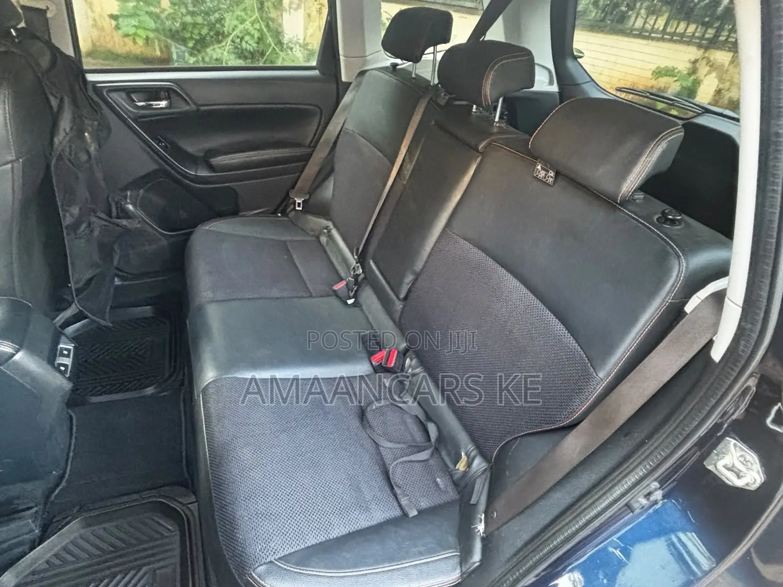 Subaru Forester 2016 Blue