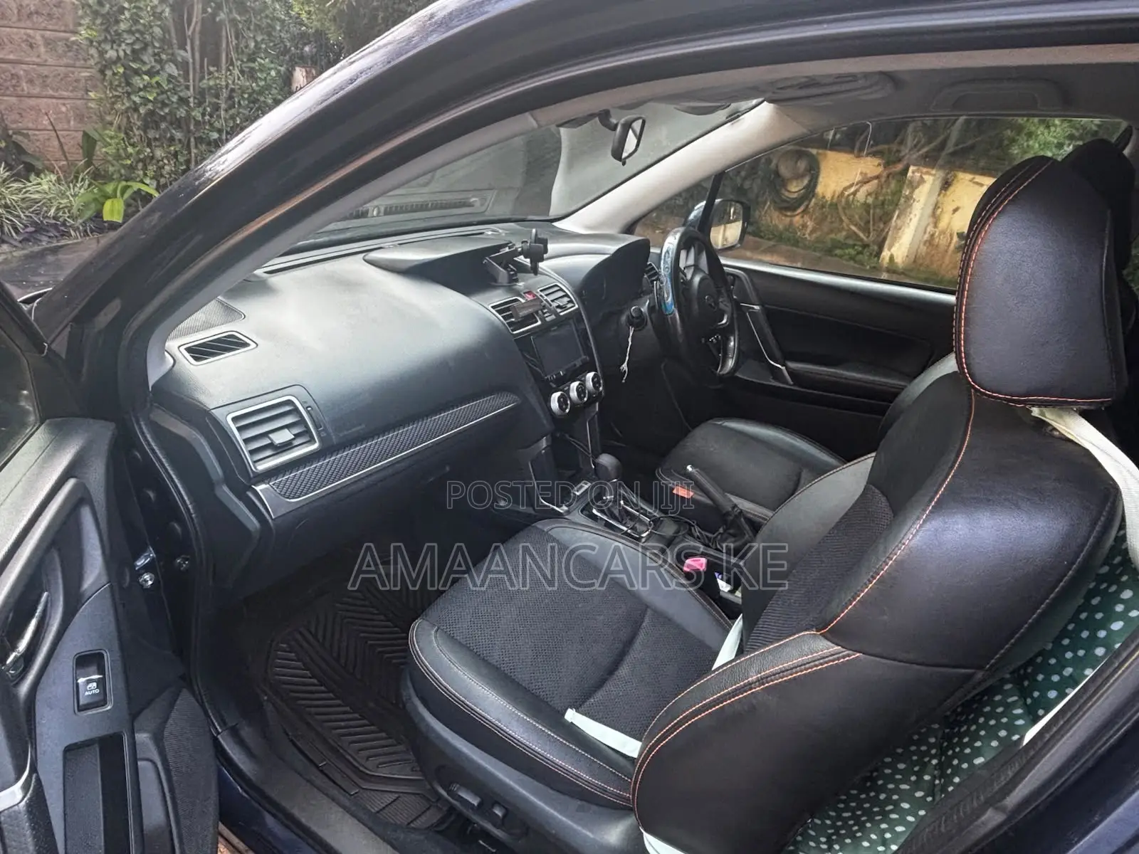 Subaru Forester 2016 Blue