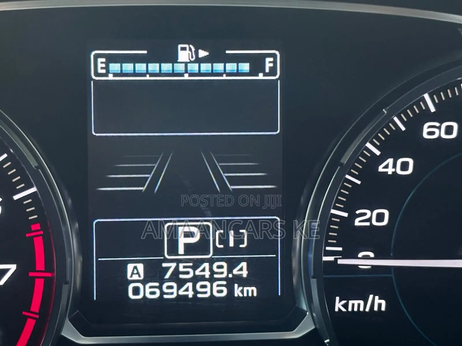 Subaru Forester 2016 Blue