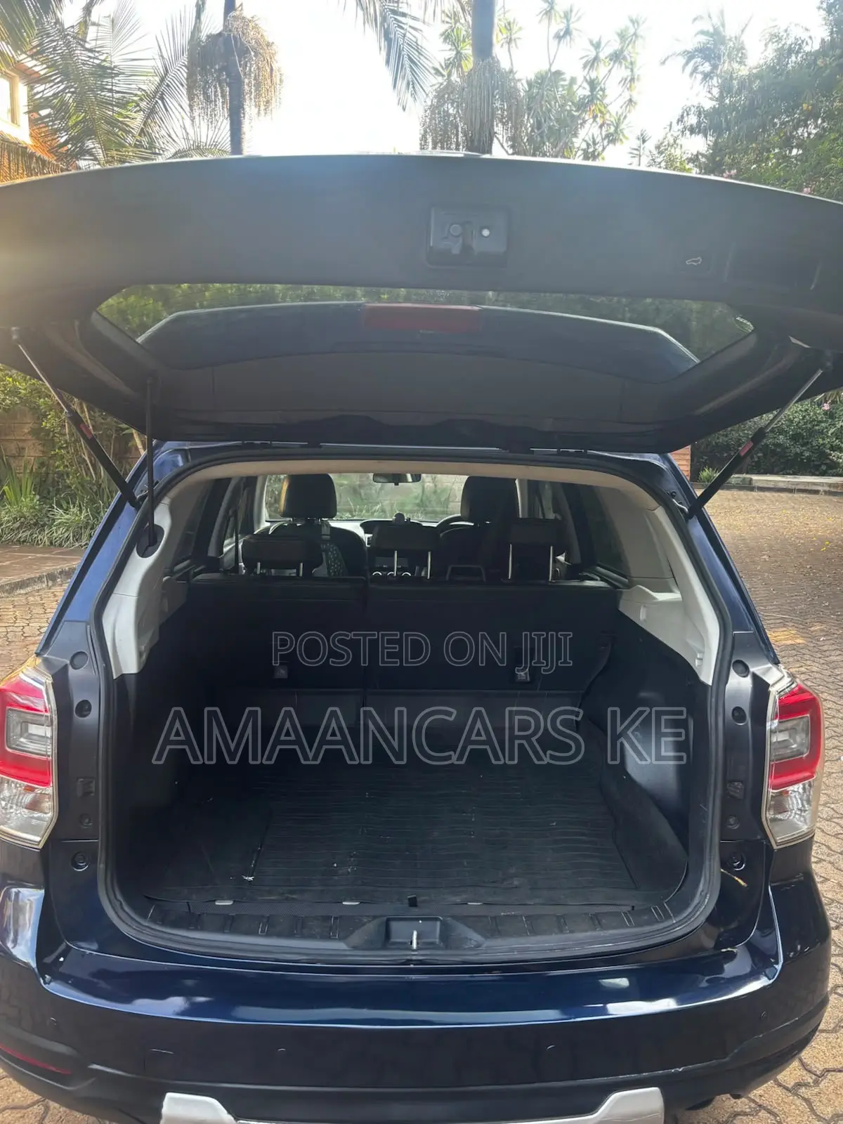 Subaru Forester 2016 Blue