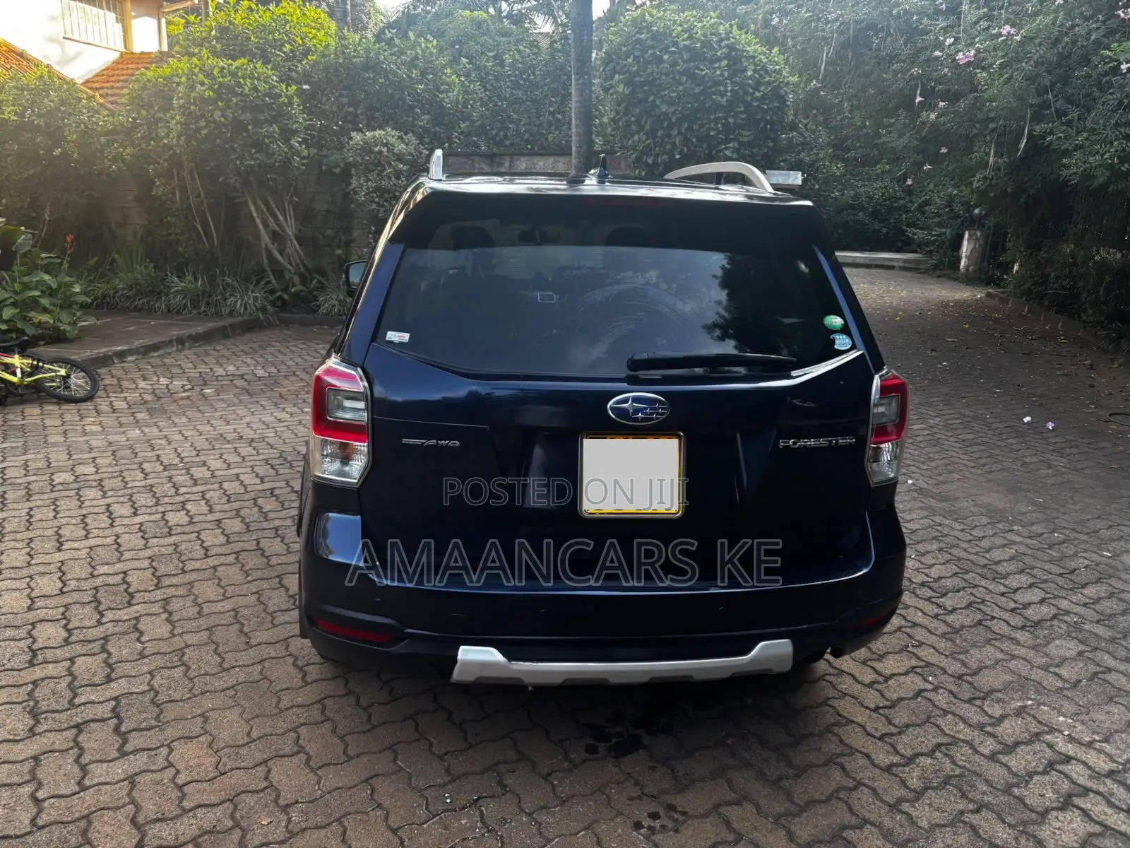 Subaru Forester 2016 Blue