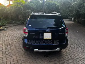 Subaru Forester 2016 Blue
