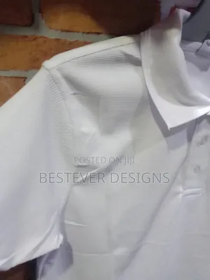 White Dotted Polo Tshirt