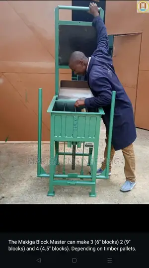 Standard Straight Interlocking Block Press Machine