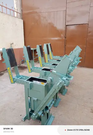 Standard Straight Interlocking Block Press Machine