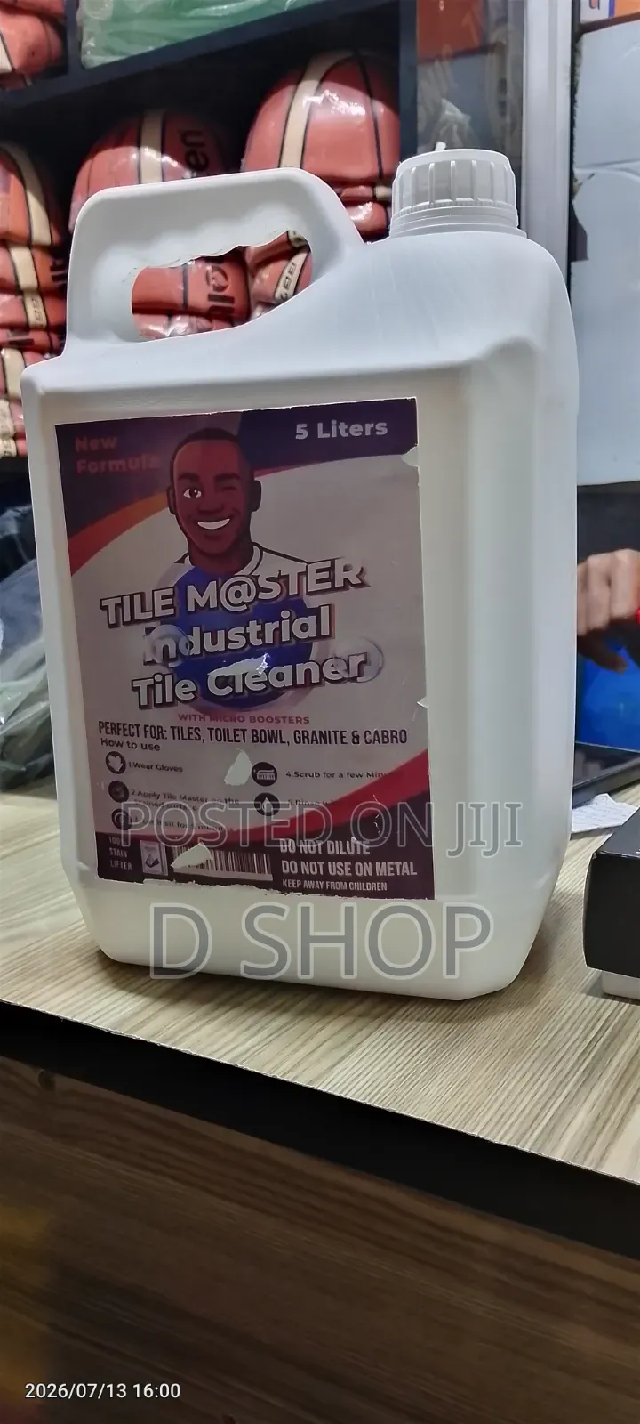 Perfect Tile Cleaner