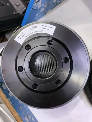 Ash B12100-1 1200 Watts 12 Inch Naked Professional Loudspeaker.