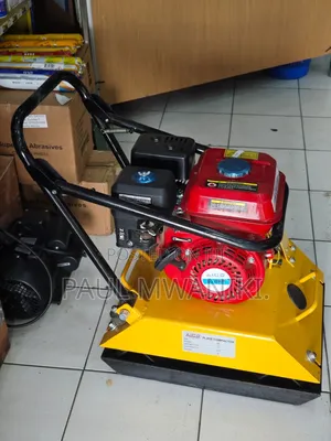 Aico 8hp Plate Compactor – Heavy Duty Petrol Vibrating Compactor