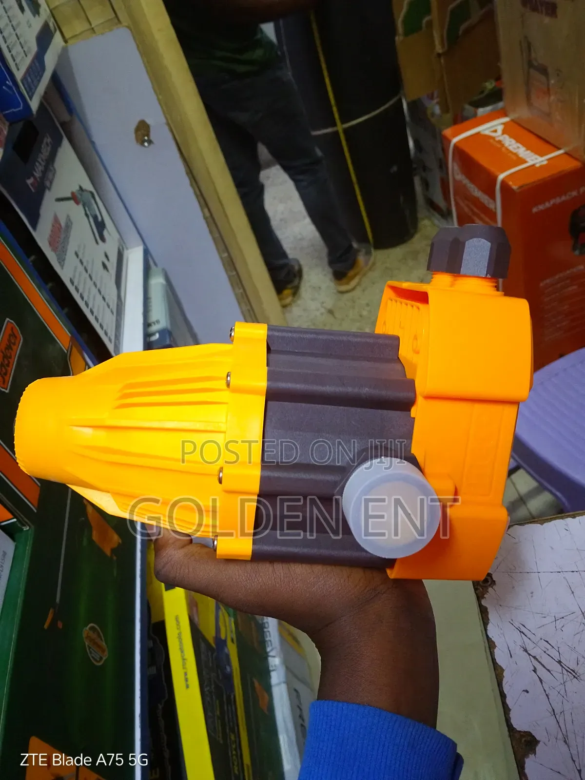 Ingco 1100w Pump Control/ Quality Pump Control