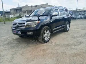 Toyota Land Cruiser Prado 2008 Black