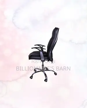 Executive Leather Office Chair High Back for Everyday Seating Comfort
