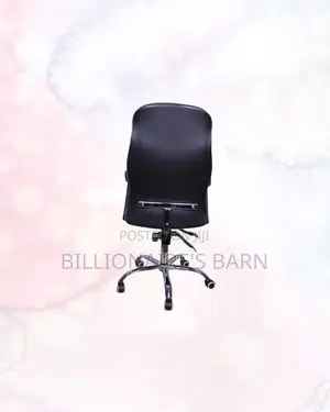 Executive Leather Office Chair High Back for Everyday Seating Comfort