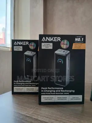 Anker Prime Power Bank (26,000mah, 300w)