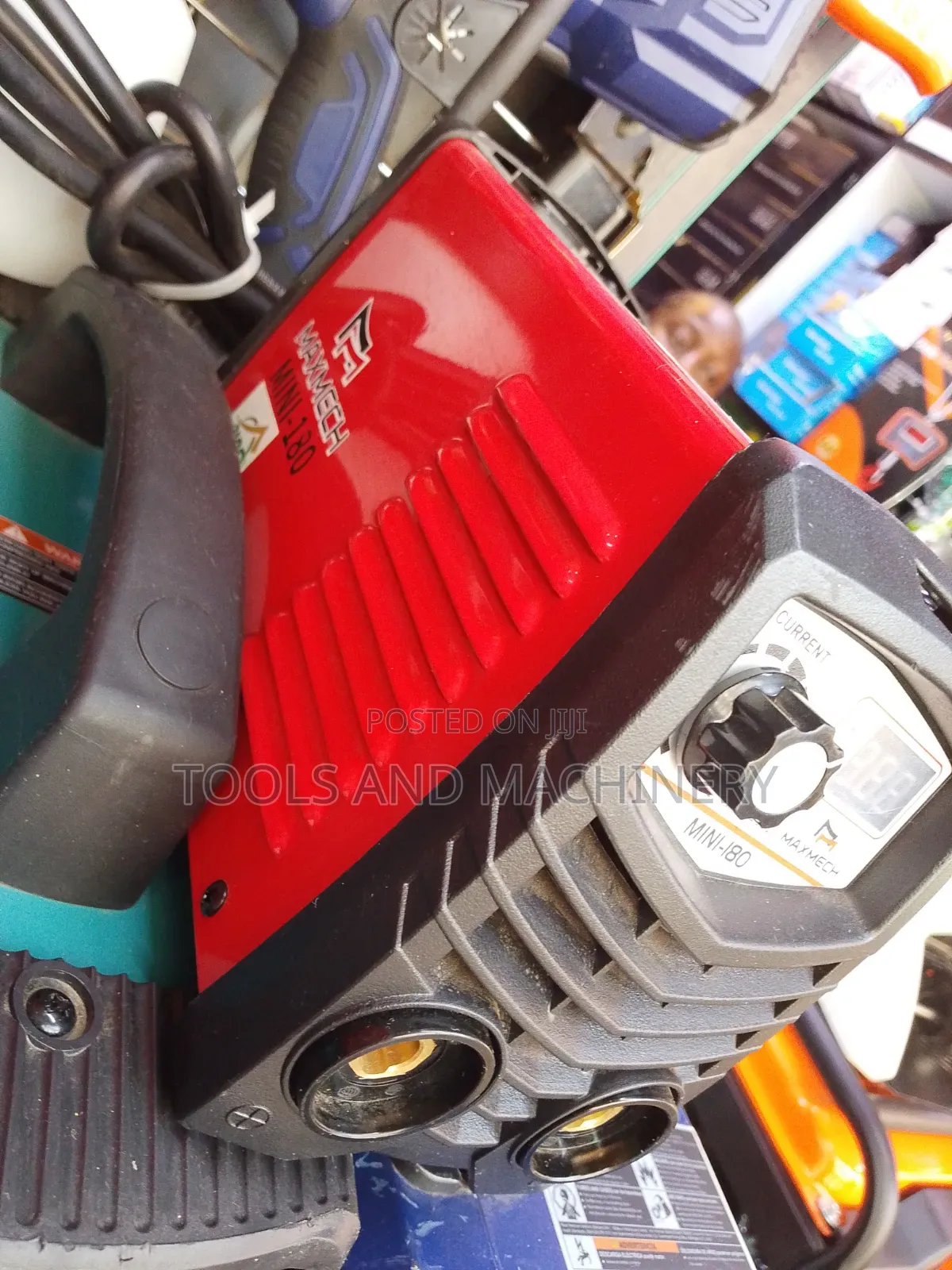 Reliable 2.5kva Maxmech Welding Machine