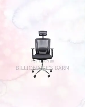 Mesh Office Chair With Headrest for Everyday Seating Comfort