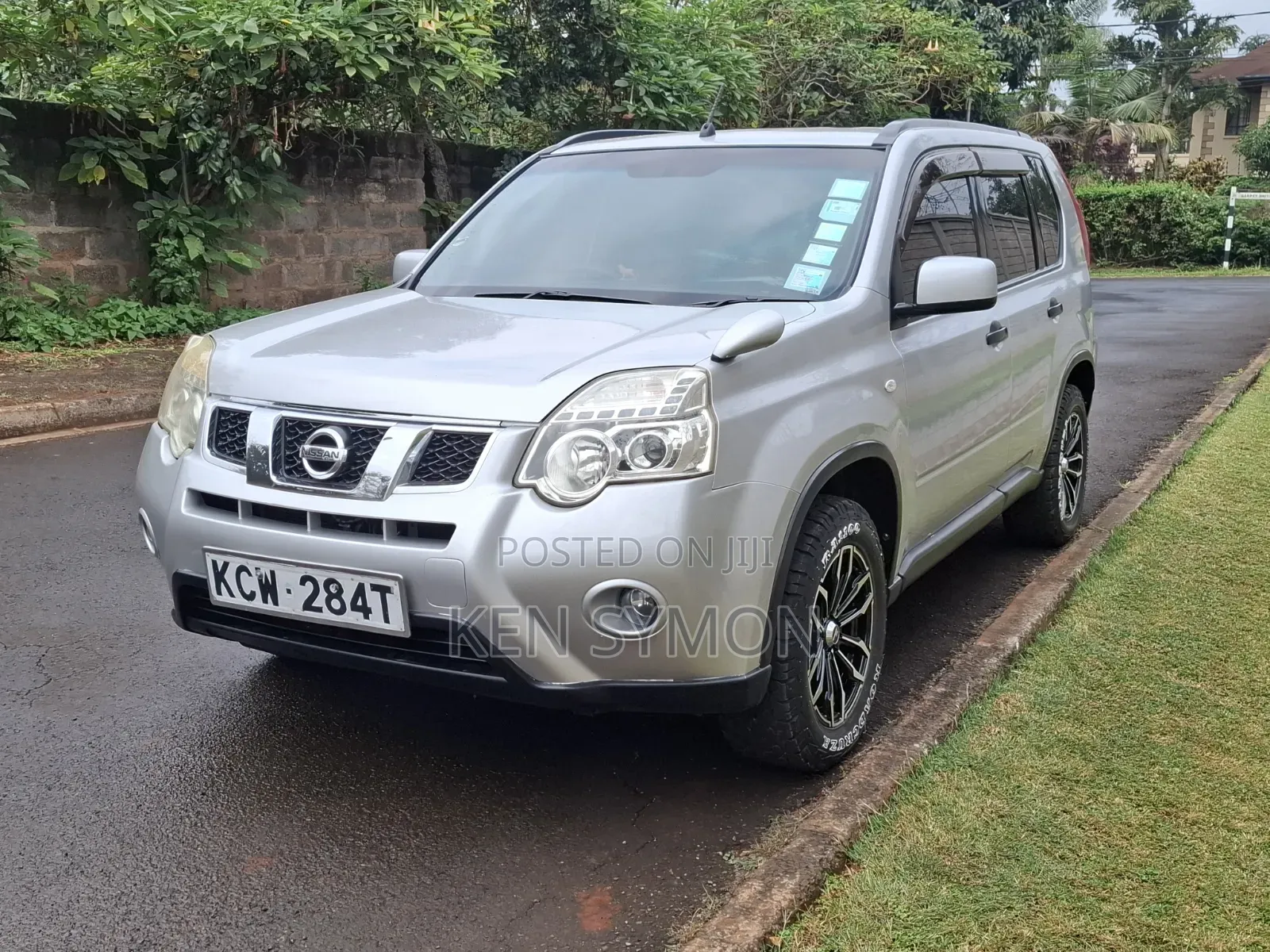 Nissan X-Trail 2012 Silver