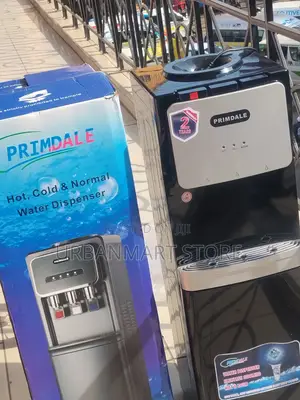 Primdale 3 Tap Water Dispenser With Child Lock- Hot, Cold and Normal