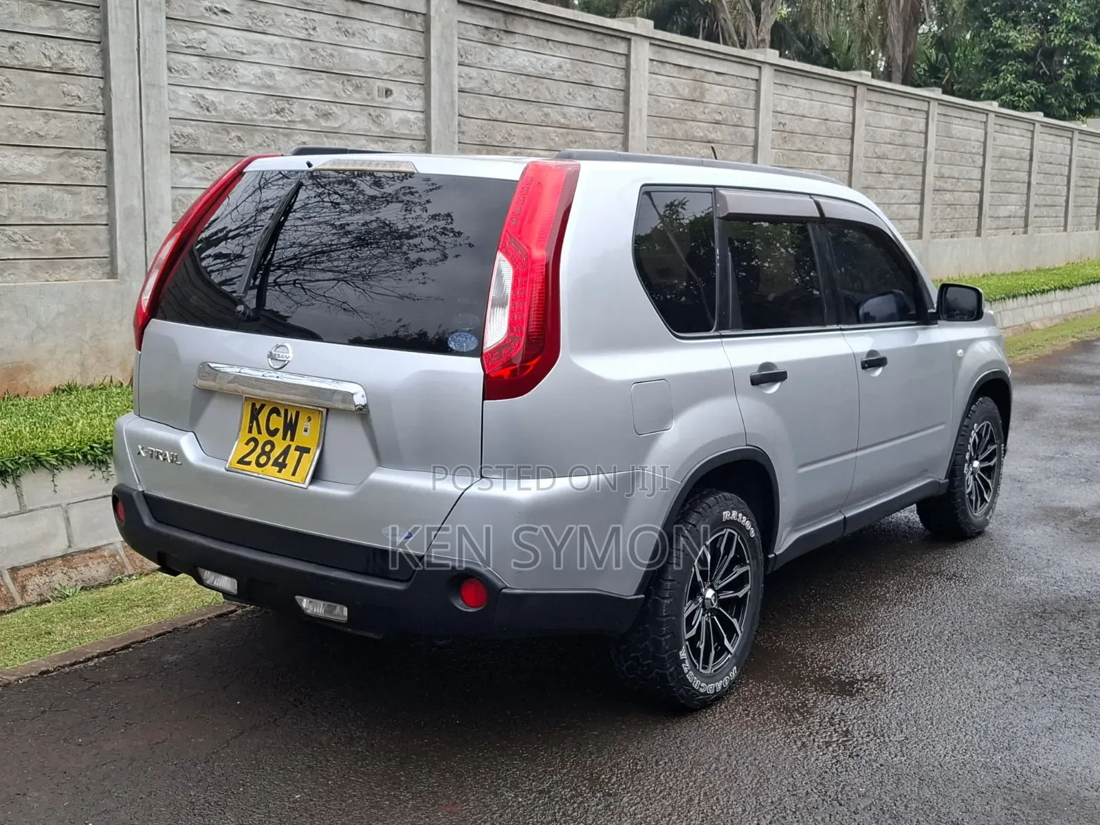 Nissan X-Trail 2012 Silver