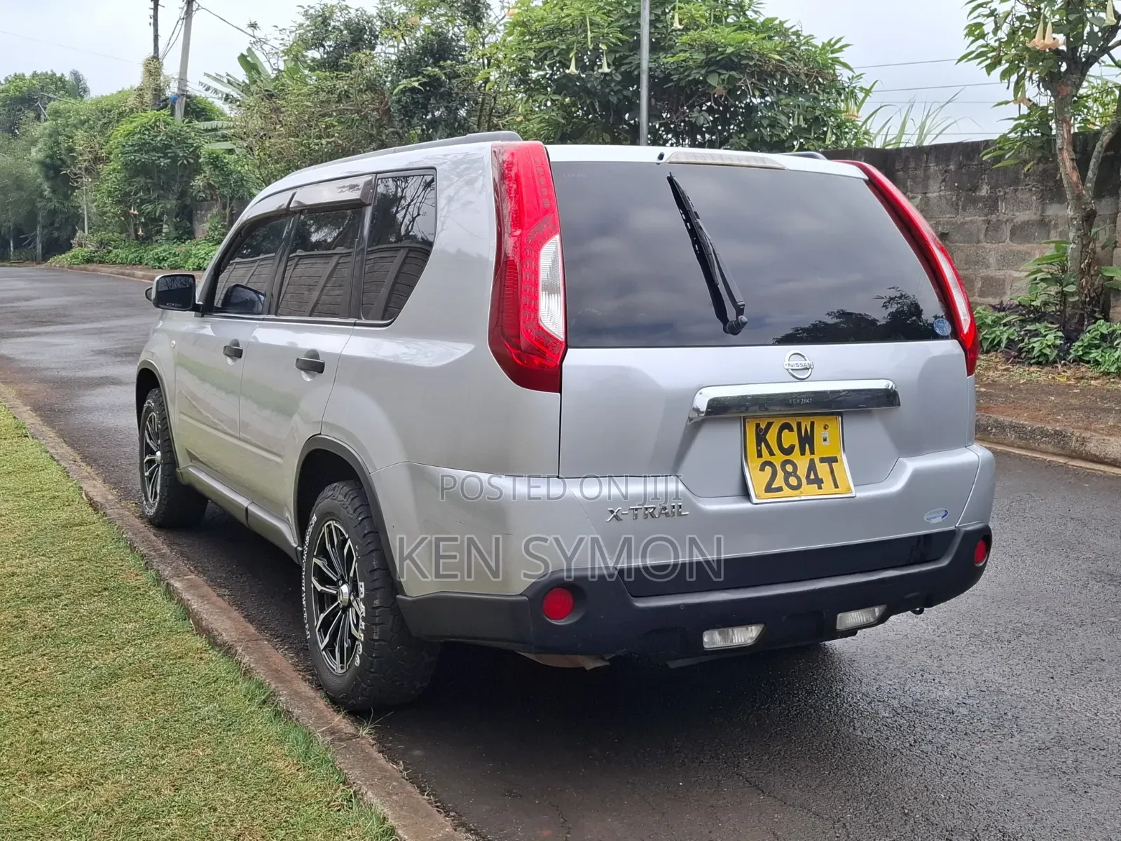 Nissan X-Trail 2012 Silver