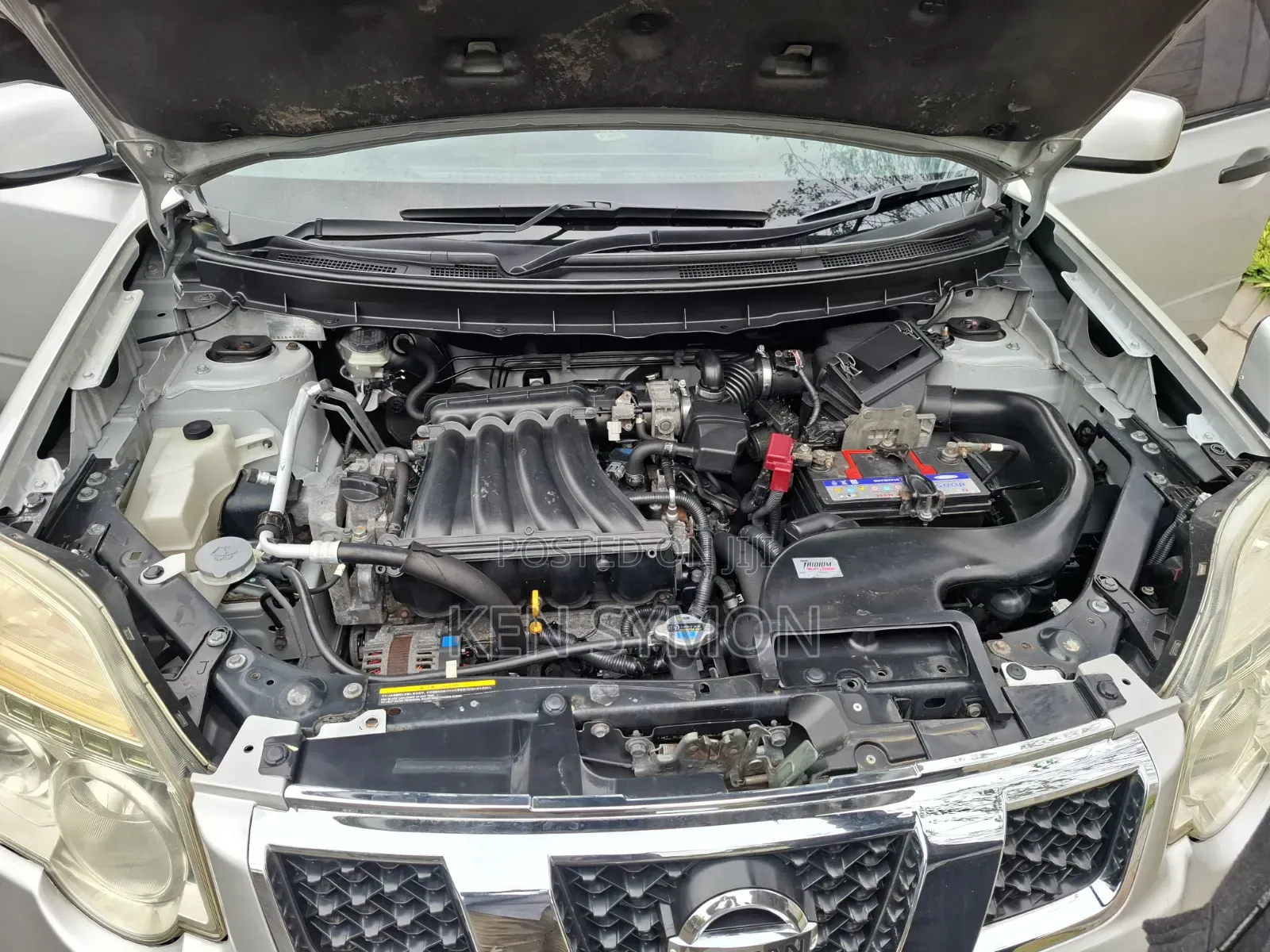 Nissan X-Trail 2012 Silver