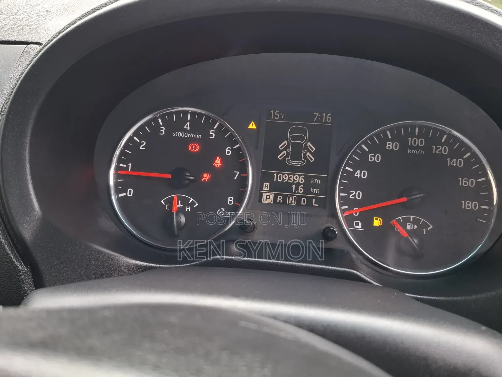 Nissan X-Trail 2012 Silver