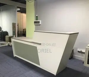 Office Reception Desk : 2m Executive Reception Desk