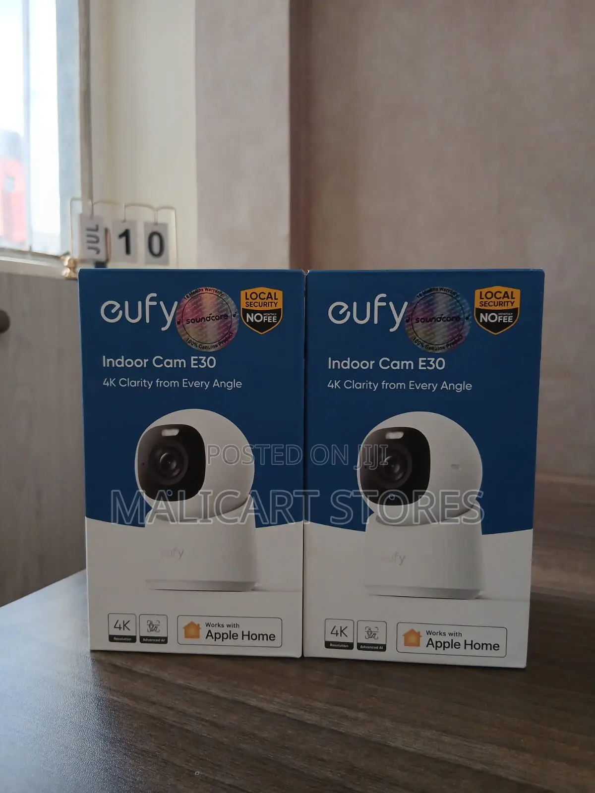 Eufy Indoor Cam E30 Smart Security Camera