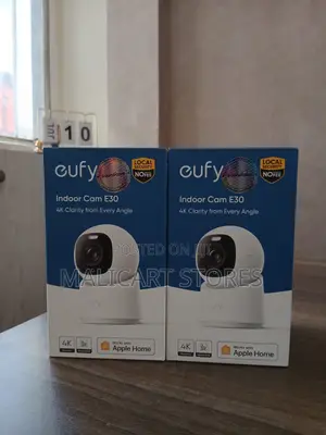 Eufy Indoor Cam E30 Smart Security Camera