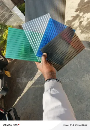 High Quality Polycabinate 6mm 5.8mtrs Long