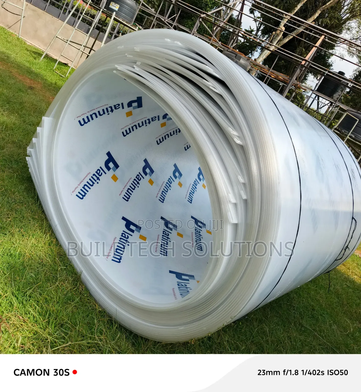 High Quality Polycabinate 6mm 5.8mtrs Long