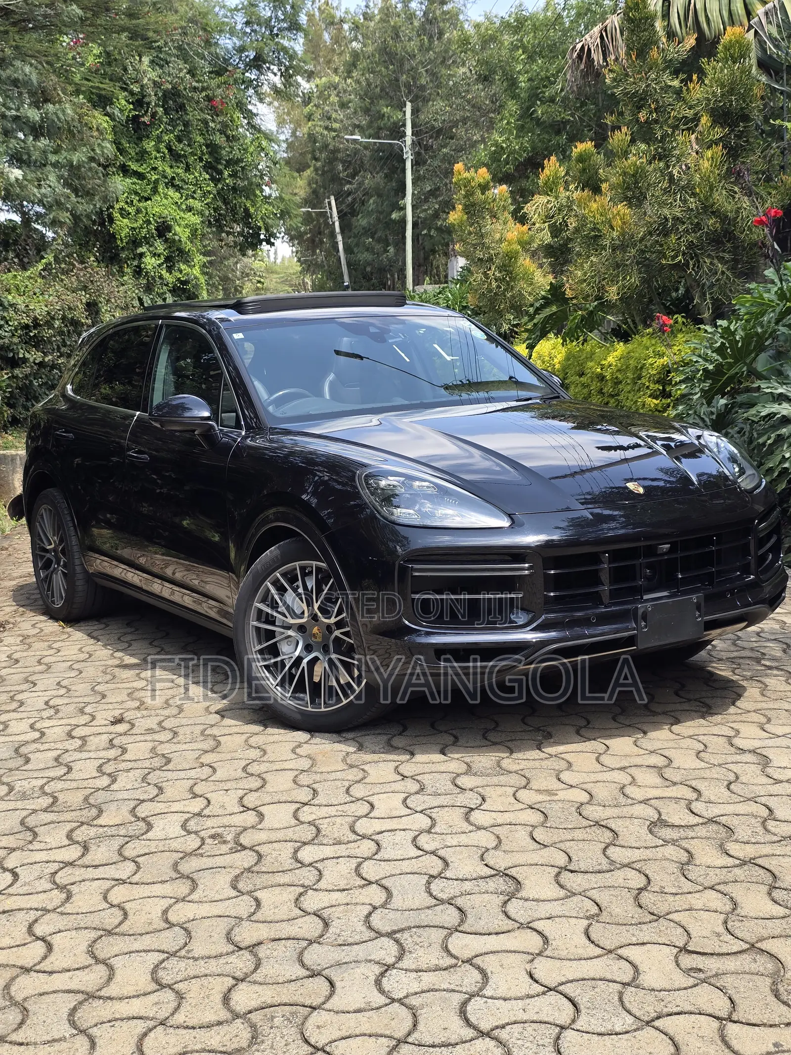 Porsche Cayenne Turbo AWD 2020 Blue