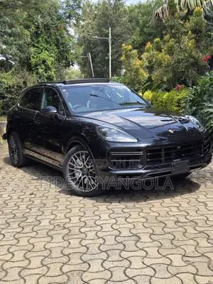 Porsche Cayenne Turbo AWD 2020 Blue