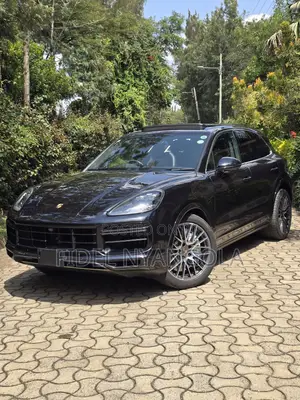 Porsche Cayenne Turbo AWD 2020 Blue