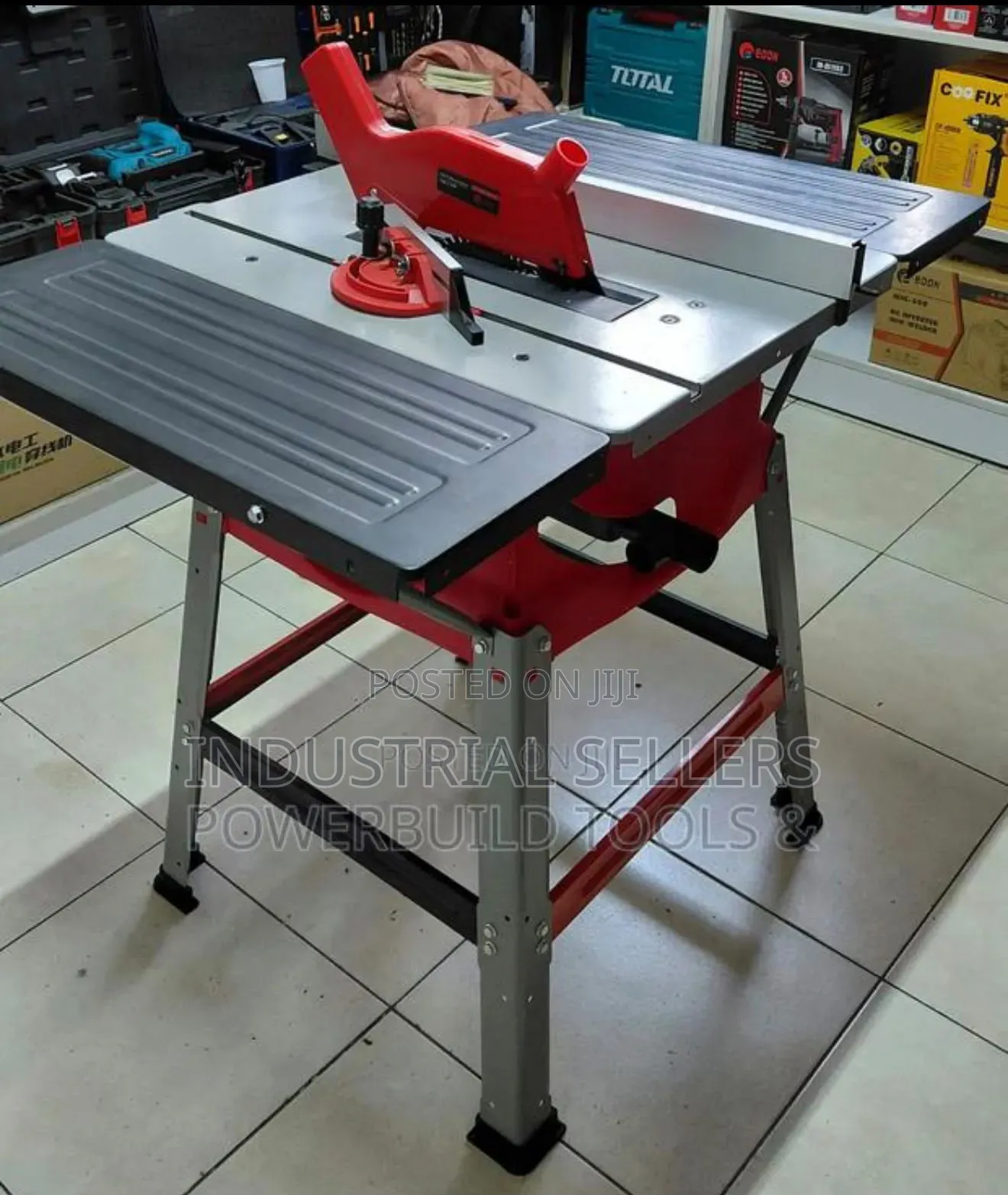 Super Efficient Edon Table Saw
