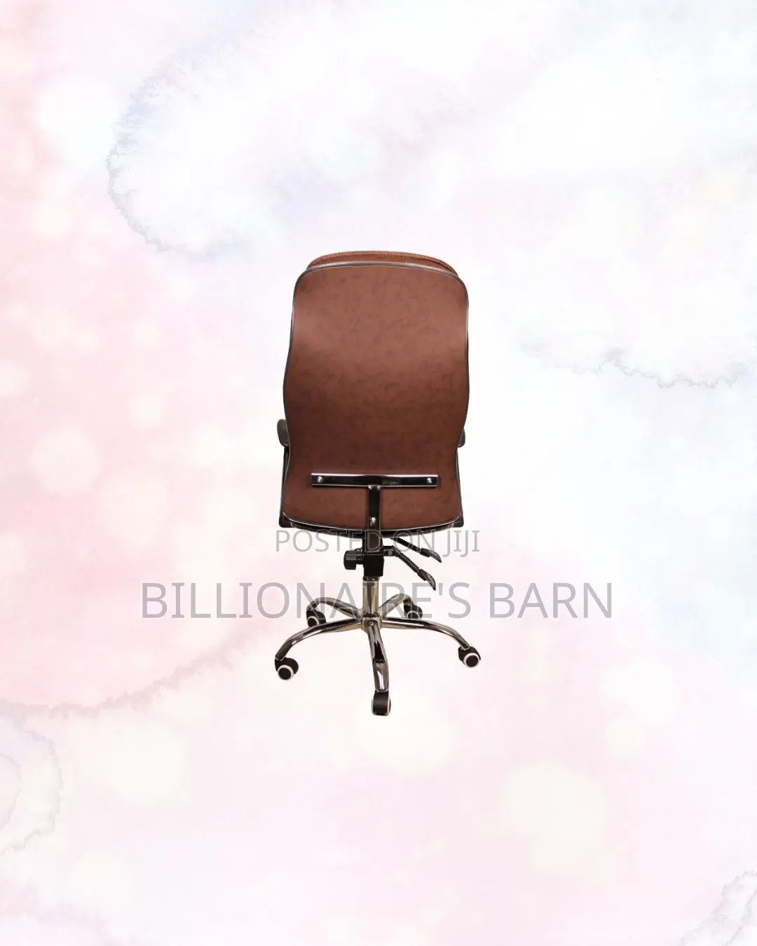 Executive Leather Chair High Back for Everyday Seating Comfort