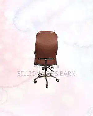 Executive Leather Chair High Back for Everyday Seating Comfort