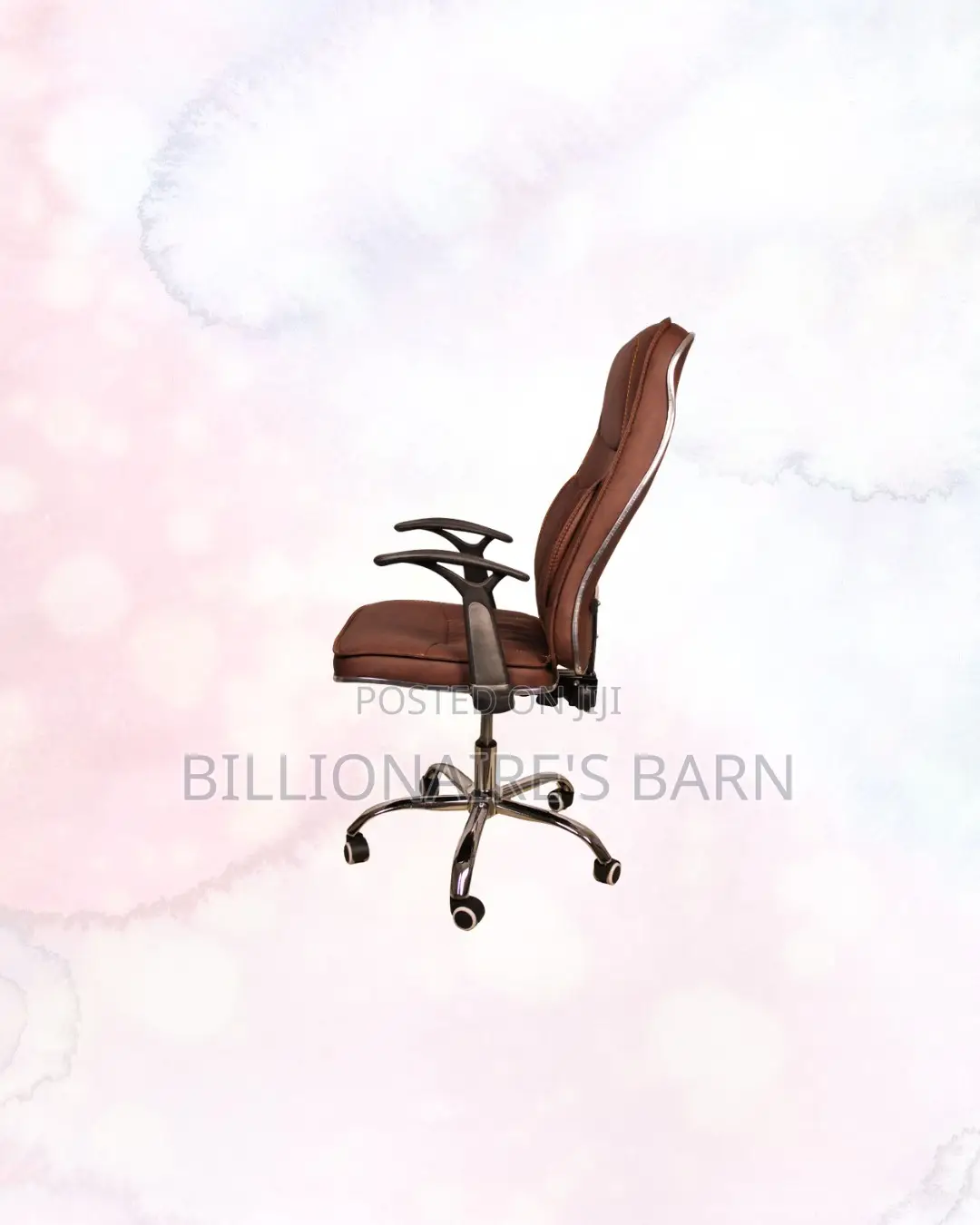 Executive Leather Chair High Back for Everyday Seating Comfort