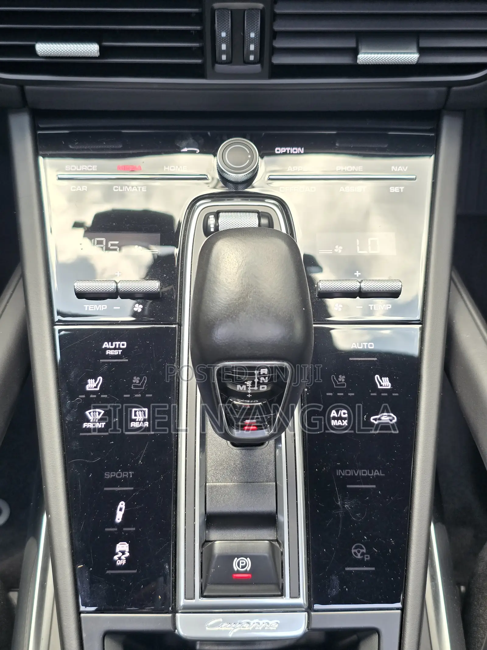 Porsche Cayenne Turbo AWD 2020 Blue