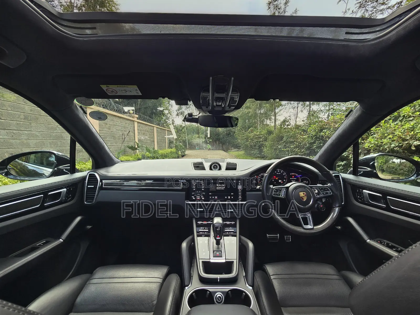 Porsche Cayenne Turbo AWD 2020 Blue