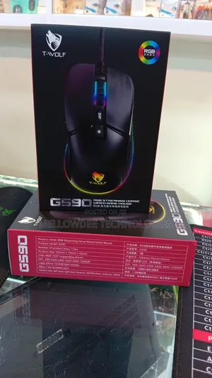 G590 Gaming Mouse