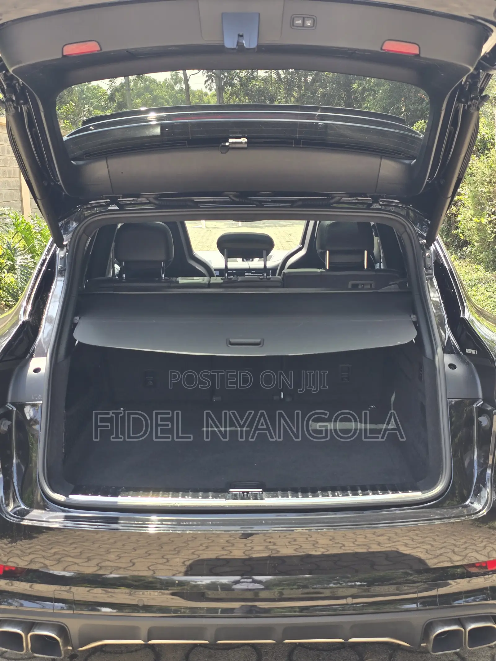 Porsche Cayenne Turbo AWD 2020 Blue