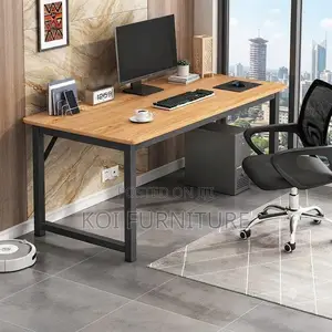 Office Desk; 1.2 Meters Industrial Home Office Computer Desk