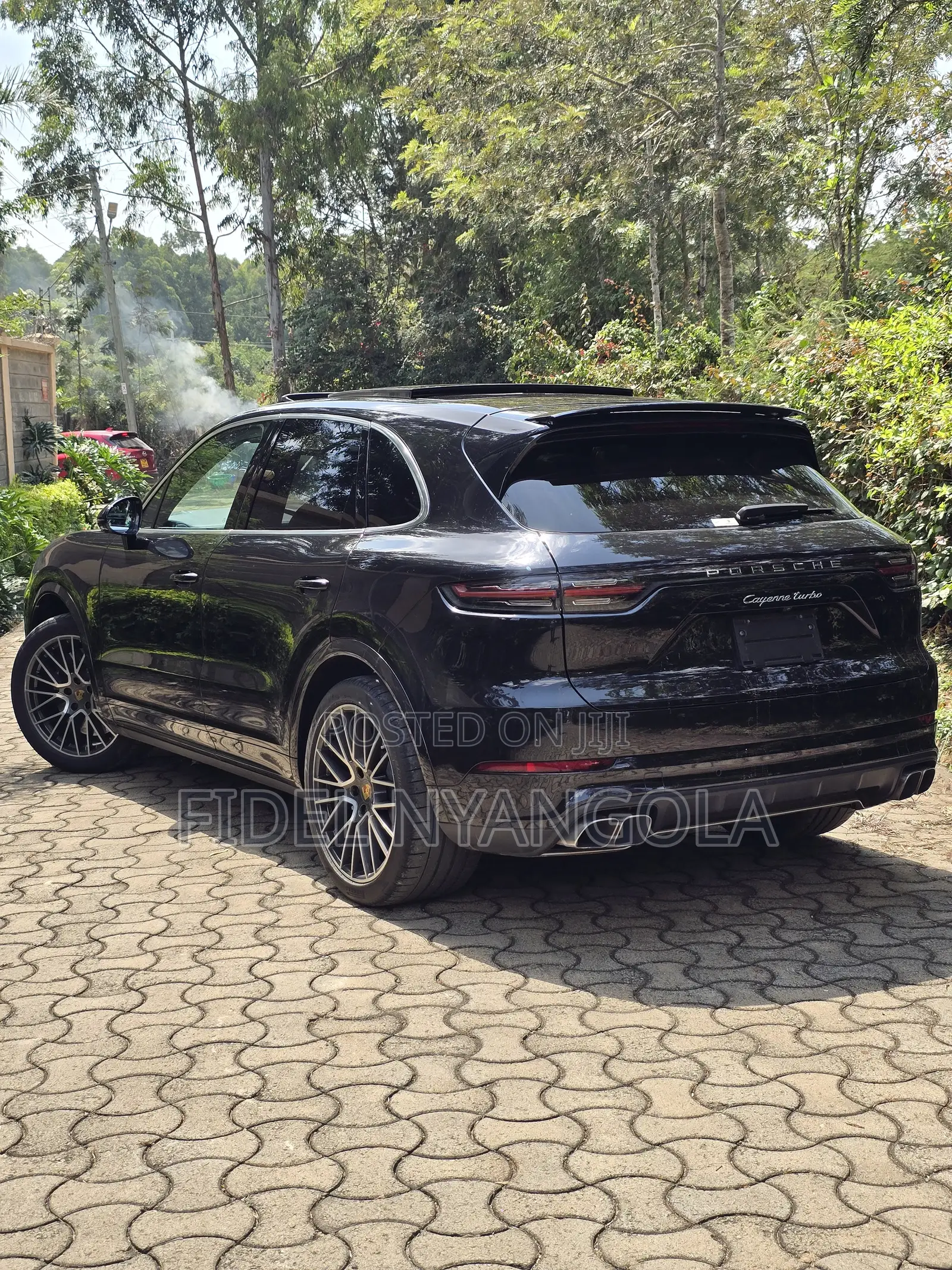 Porsche Cayenne Turbo AWD 2020 Blue
