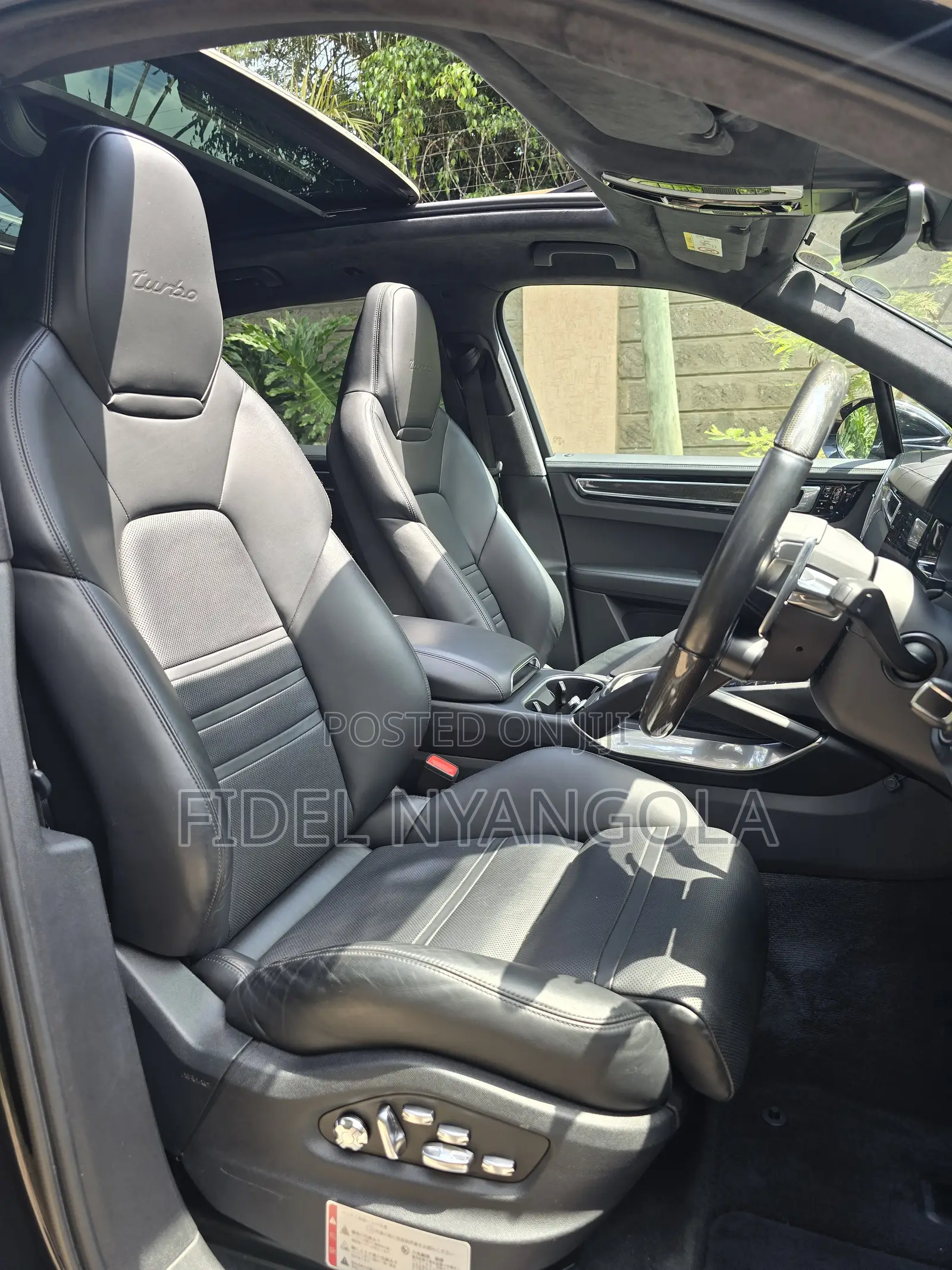 Porsche Cayenne Turbo AWD 2020 Blue