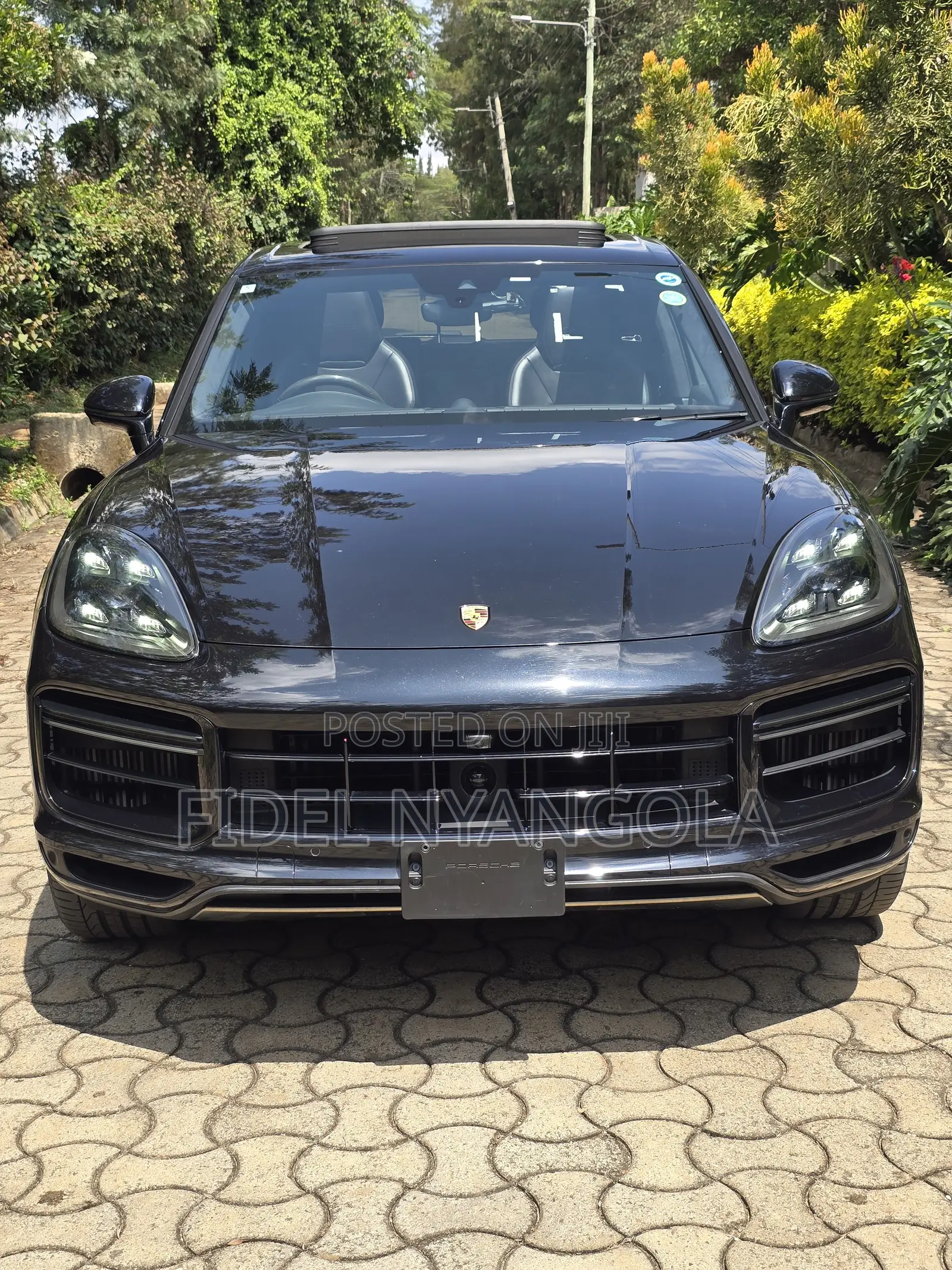Porsche Cayenne Turbo AWD 2020 Blue