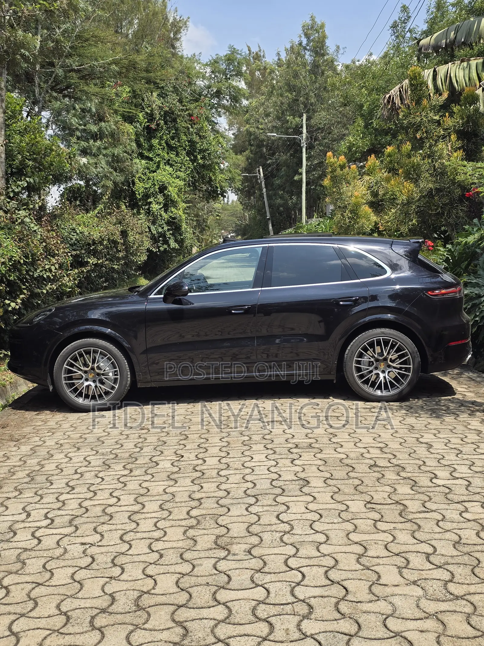Porsche Cayenne Turbo AWD 2020 Blue