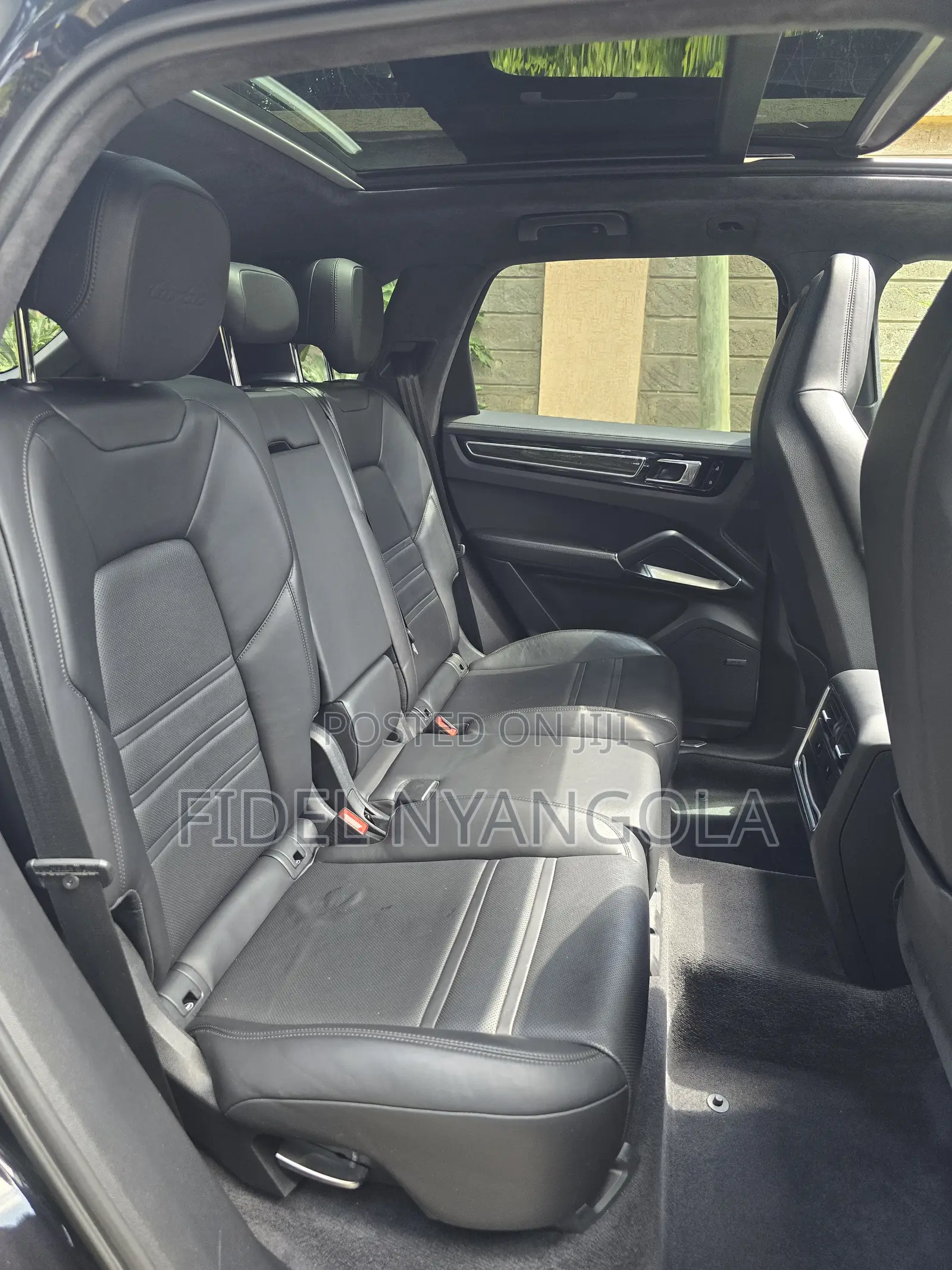 Porsche Cayenne Turbo AWD 2020 Blue