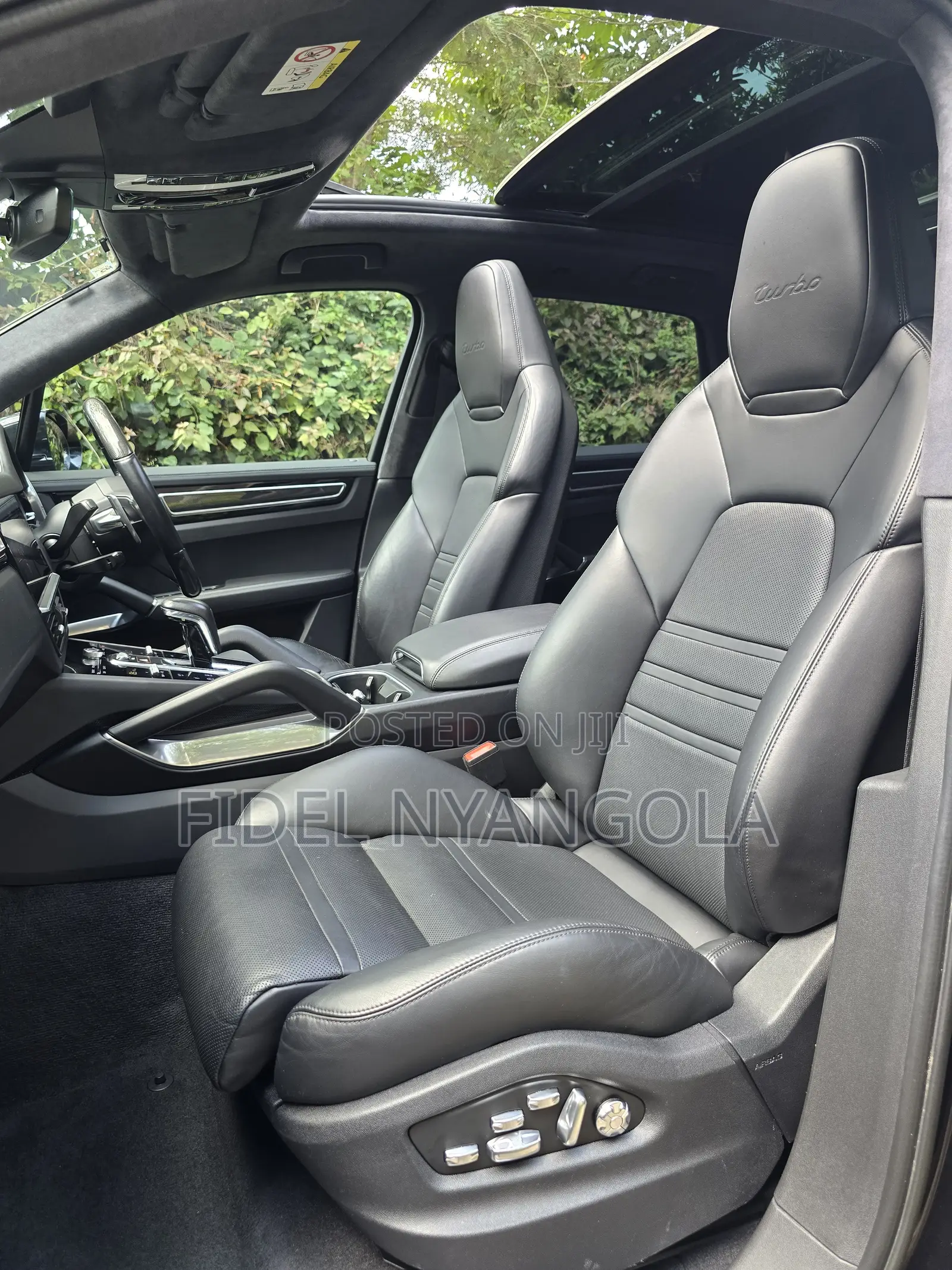 Porsche Cayenne Turbo AWD 2020 Blue